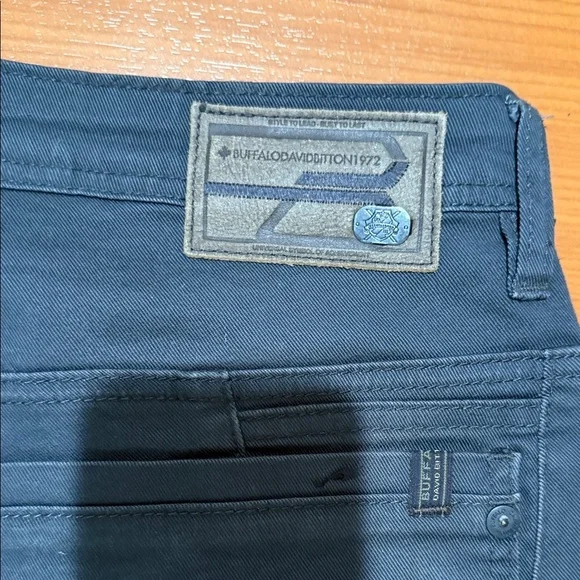 Buffalo David Bitton Men's Dark Blue Straight Jeans - Picture 5 of 6